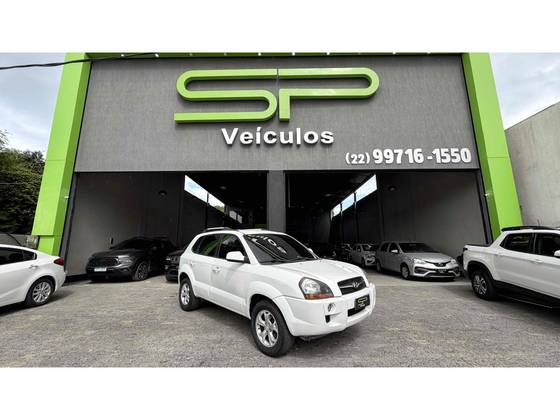HYUNDAI TUCSON 2.0 MPFI GLS 16V 143CV 2WD FLEX 4P AUTOMÁTICO